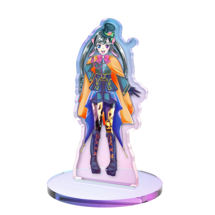 オーロラアクスタ - 70 × 70mm