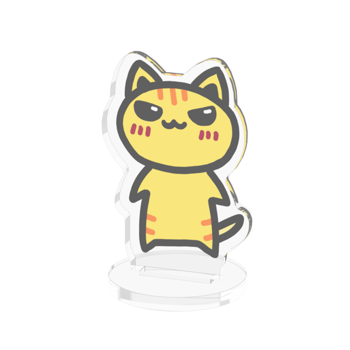 アクリルフィギュア - 50x50mm