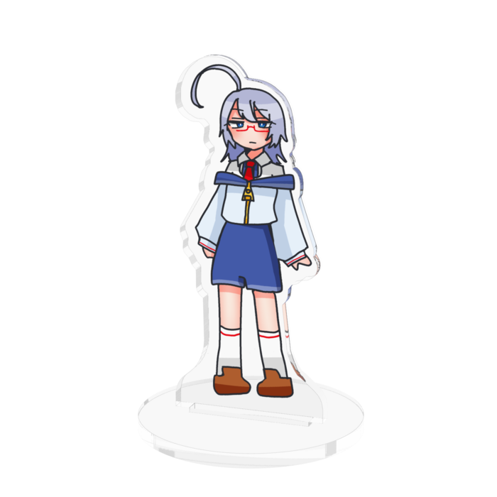 アクリルフィギュア - 70x70mm