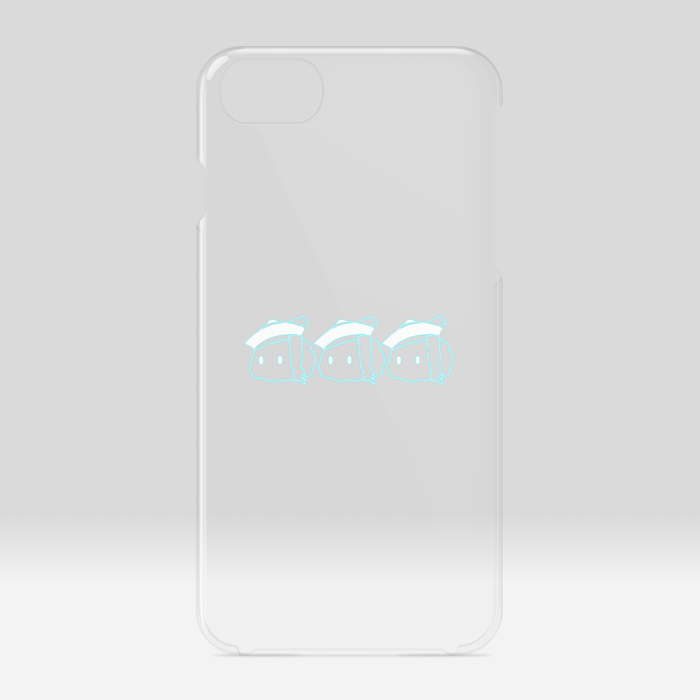 クリアiPhoneケース - iPhone 6 / 7 / 8 / SE(第2・第3世代)