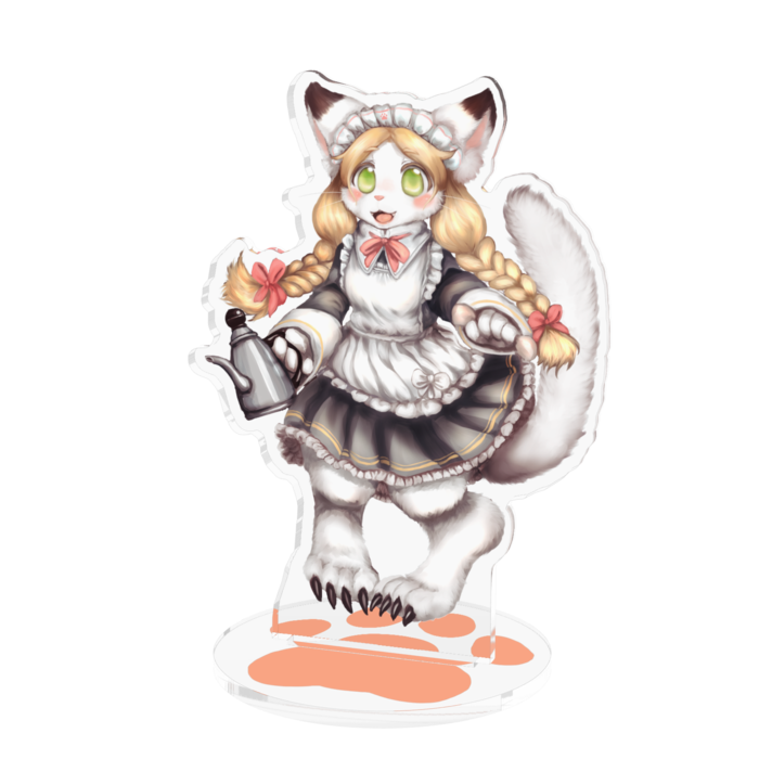 アクリルフィギュア - 100x100mm