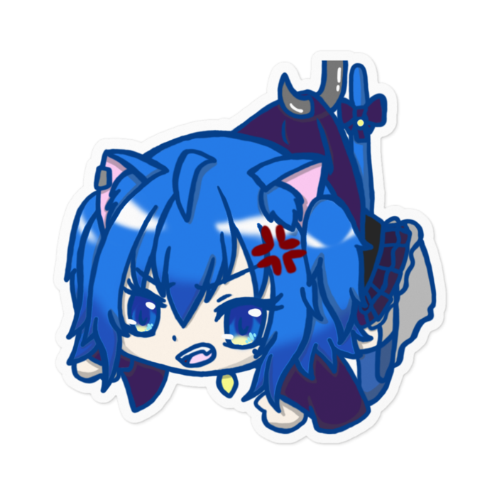 ステッカー - 100 x 100 (mm)