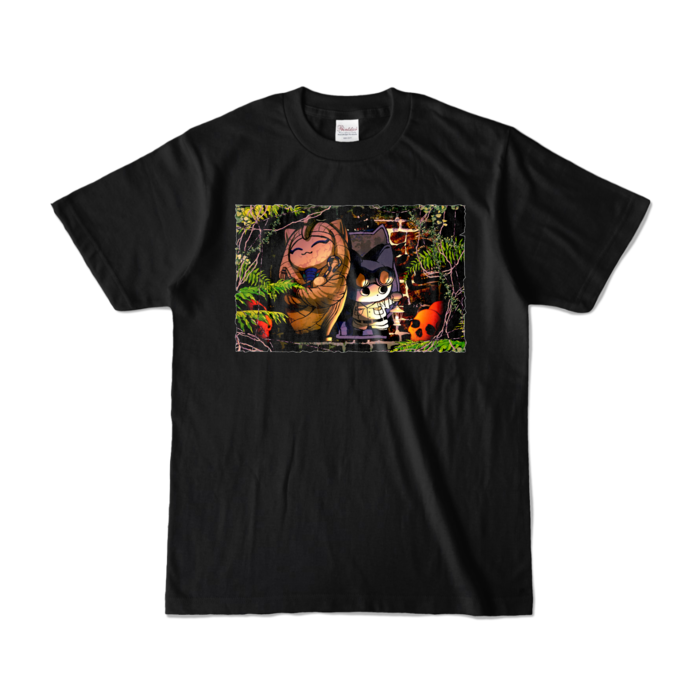 カラーTシャツ - S - ブラック (濃色)