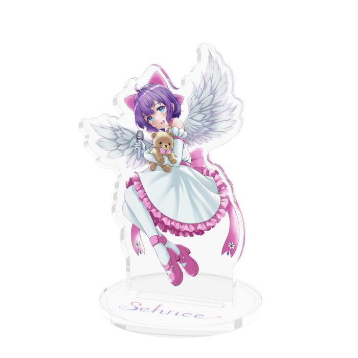 アクリルフィギュア - 70x70mm