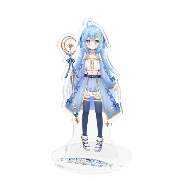 アクリルフィギュア - 100x100mm