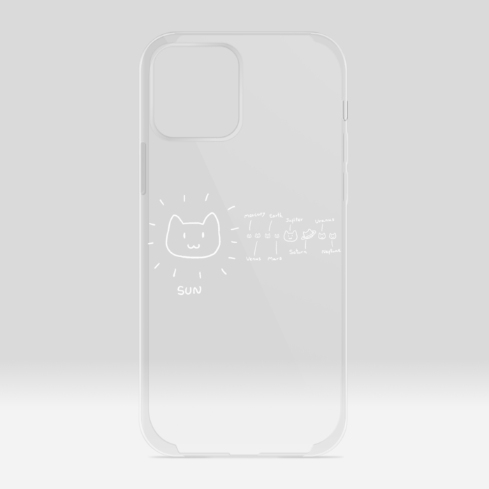 クリアiPhoneケース - iPhone12 / 12 Pro