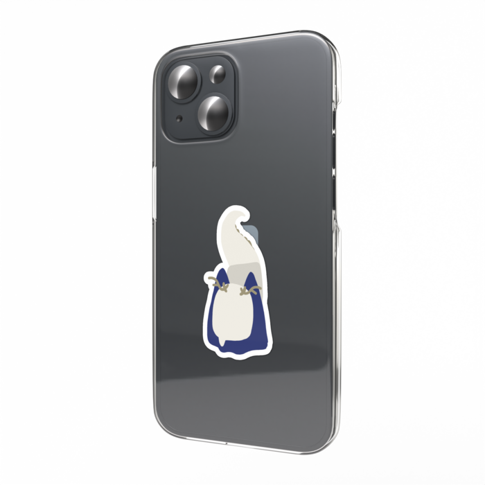 縁側のあの子ステッカーD