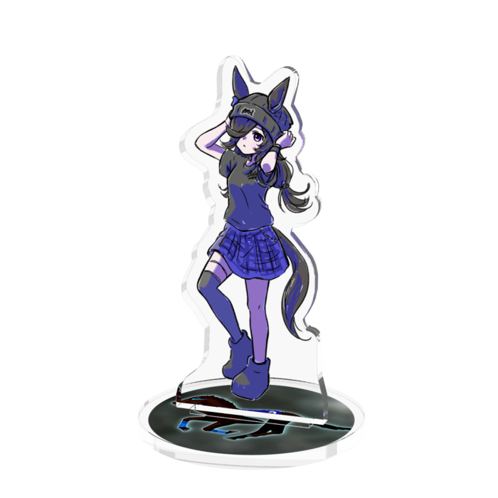 アクリルフィギュア - 70x70mm