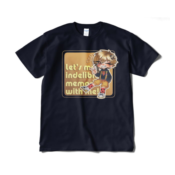 Tシャツ(短納期) - XL - ネイビー