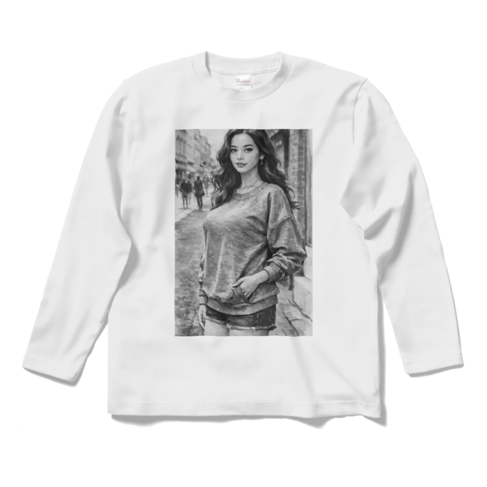 ロングスリーブTシャツ - S - ホワイト