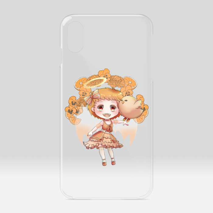 クリアiPhoneケース - iPhone XSMax