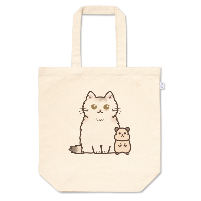 トートバッグ - M - プリント面積中