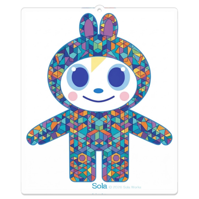 アクリルキーホルダー - W100 × 100mm 以内