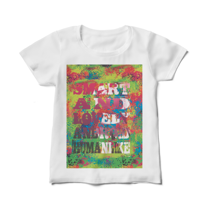 レディースTシャツ - M - 白