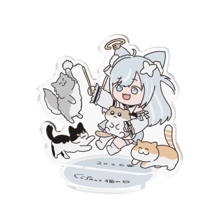 アクリルフィギュア - 70x70mm