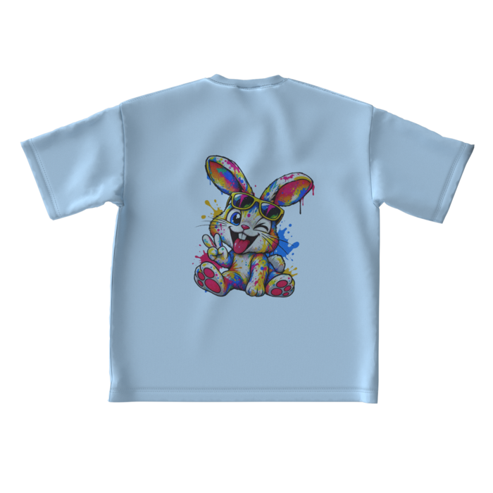 ビッグシルエットTシャツ - L - 背面(1)
