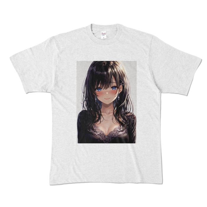 カラーTシャツ - XL - アッシュ (淡色)