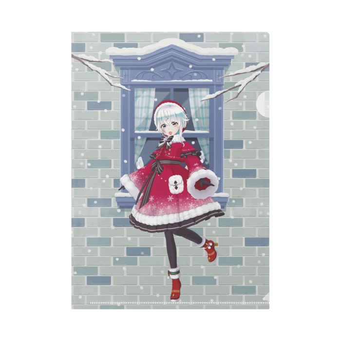 クリアファイル - A4