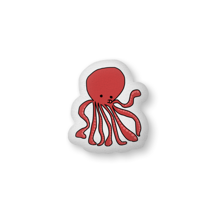 ふかふかクッション - 中（H56×W36cm） - 両面