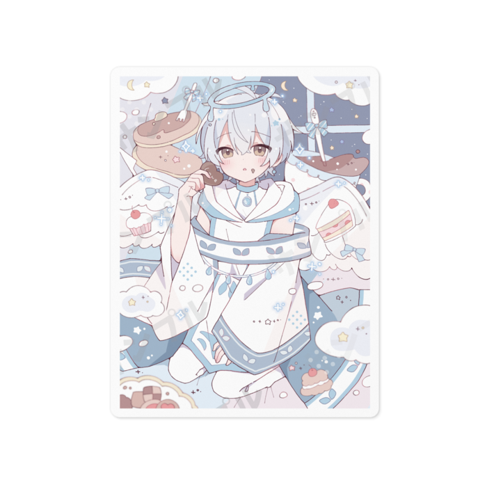 ステッカー - 100 x 100 (mm)