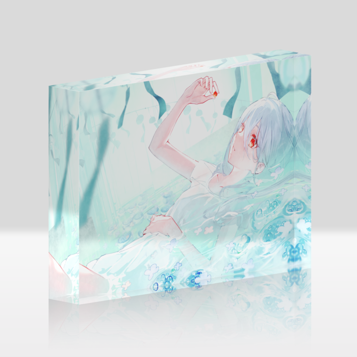 アクリルブロック - 148x100mm(1)