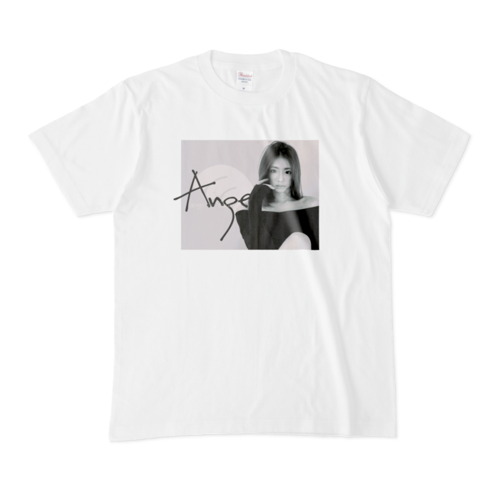 Tシャツ - M - 白(モノクロ)