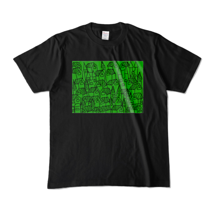 カラーTシャツ - M - ブラック (濃色)