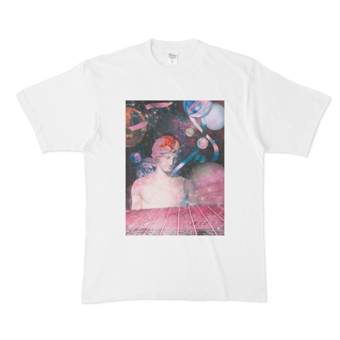 Tシャツ - XL - 白