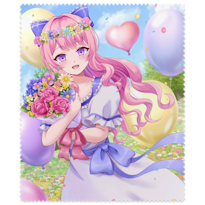 メガネ拭き（2周年記念）