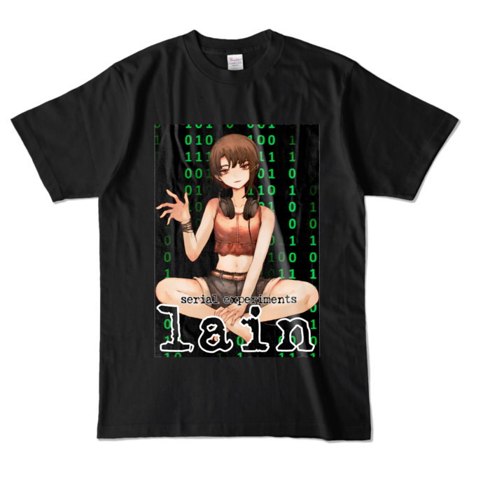 カラーTシャツ - L - ブラック (濃色)