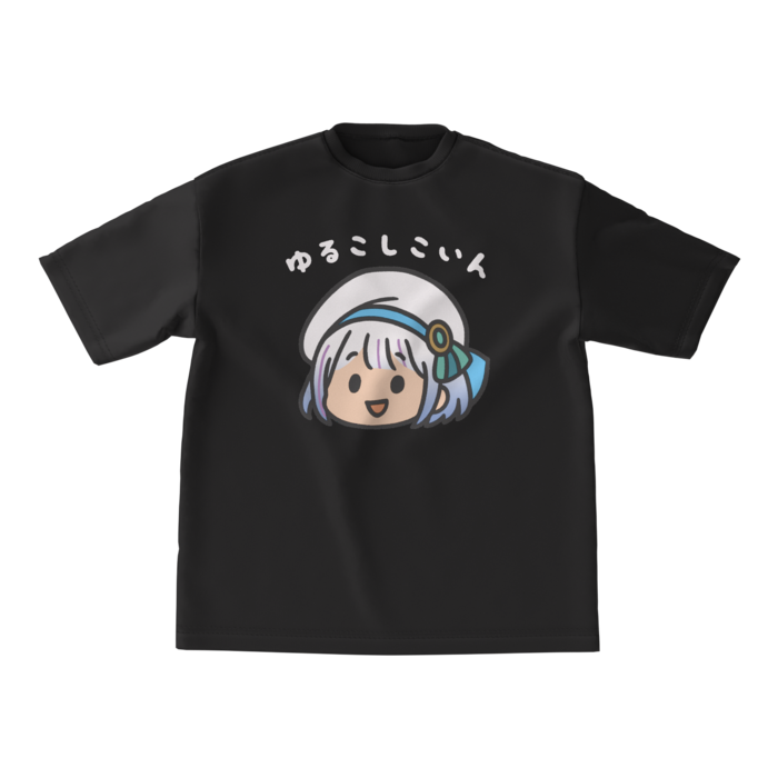 ビッグシルエットTシャツ - M - 黒色