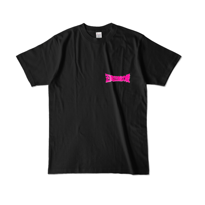 カラーTシャツ - L - ブラック (濃色)