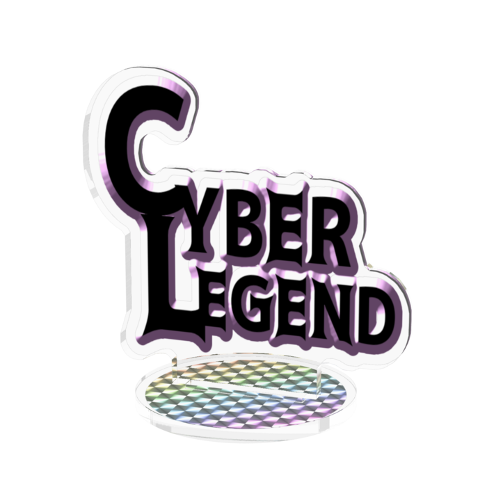 アクリルフィギュア - 70x70mm