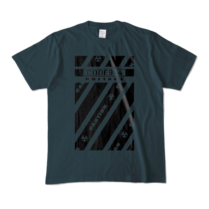 M - ブラック×デニム