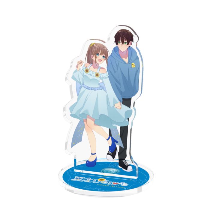 アクリルフィギュア - 70x70mm