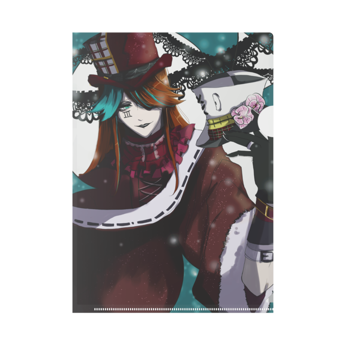 クリアファイル - B5