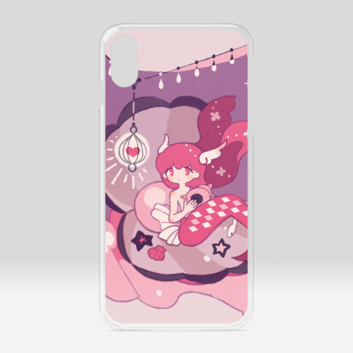 クリアiPhoneケース - iPhone XSMax