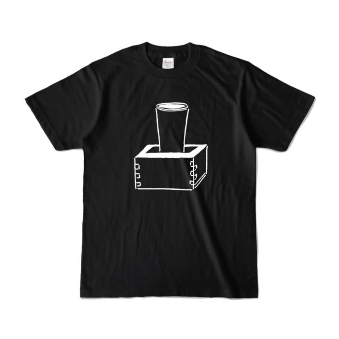 カラーTシャツ - S - ブラック (濃色)