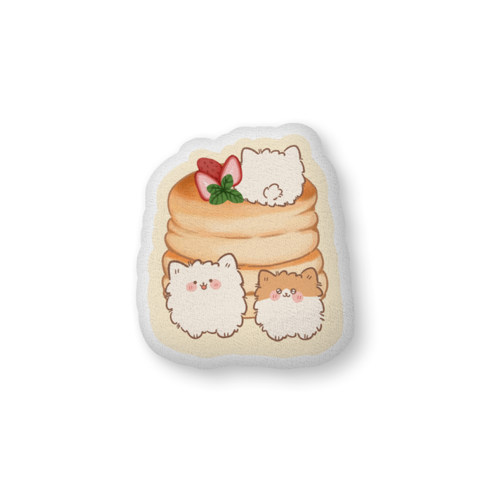 ふかふかクッション - 大（H61×W86cm） - 片面