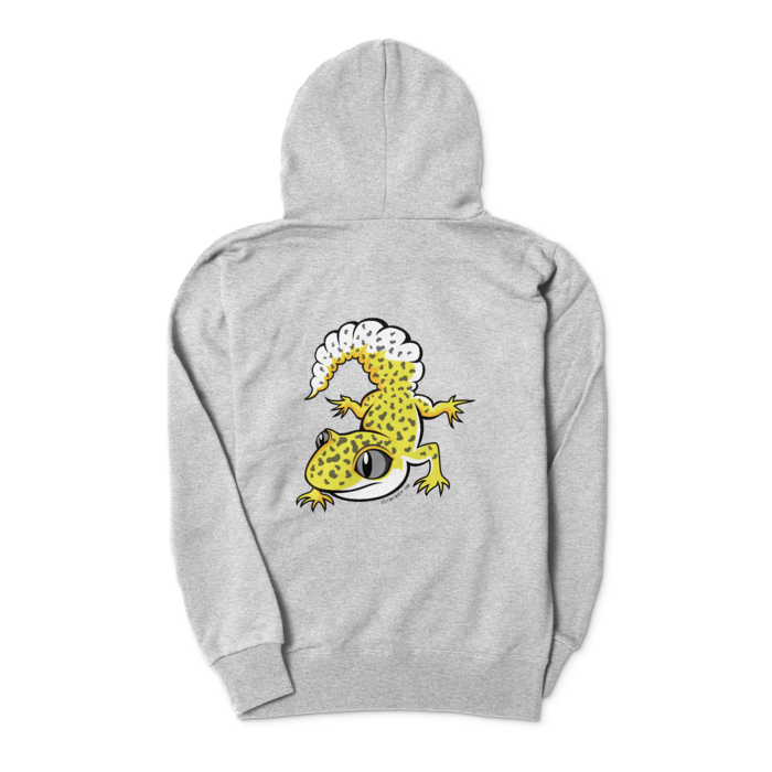 ジップパーカー - S - 杢グレー