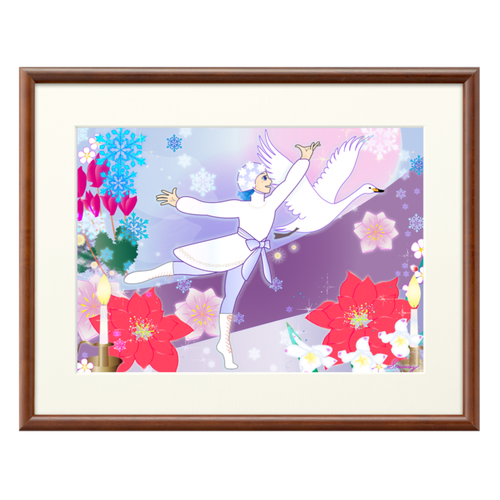 複製画(プリモアート) - A4(2)