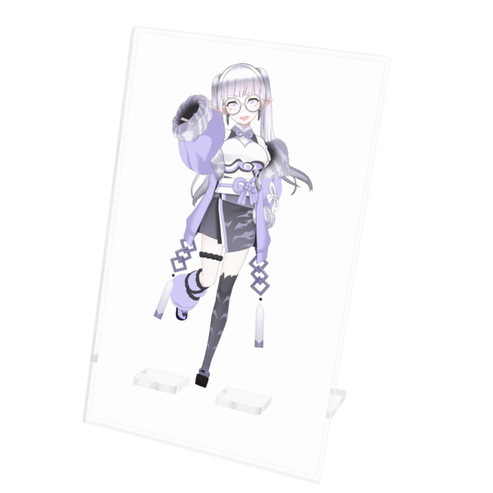 アクリルスマホスタンド - 100x160mm