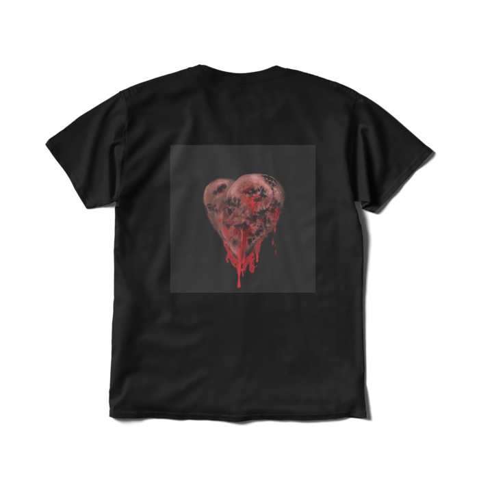 Tシャツ(短納期) - L - ブラック