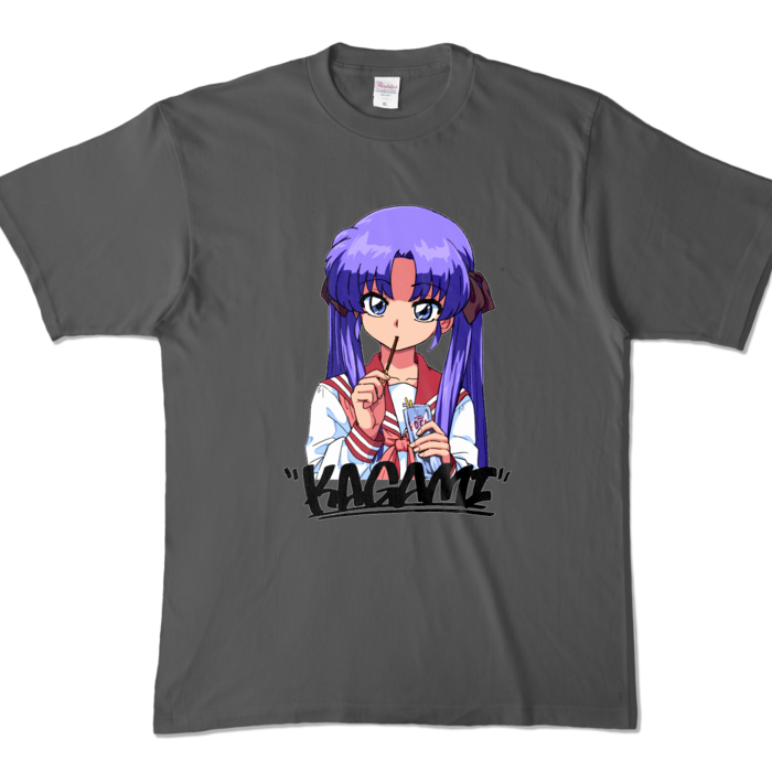 カラーTシャツ - XL - チャコール (濃色)