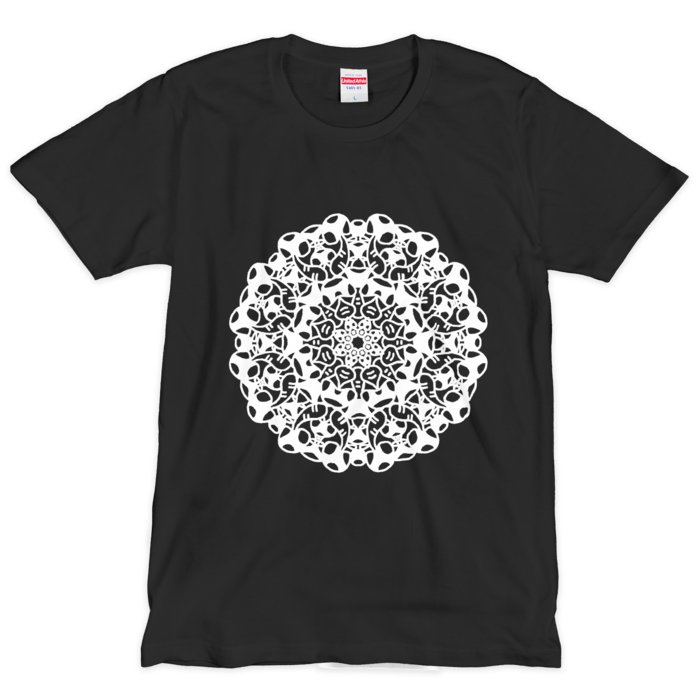 Tシャツ（シルクスクリーン印刷） - L - 1色