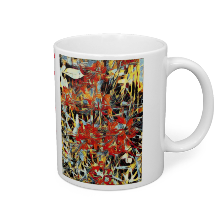 マグカップ - 直径 8 cm / 高さ 9.5 cm