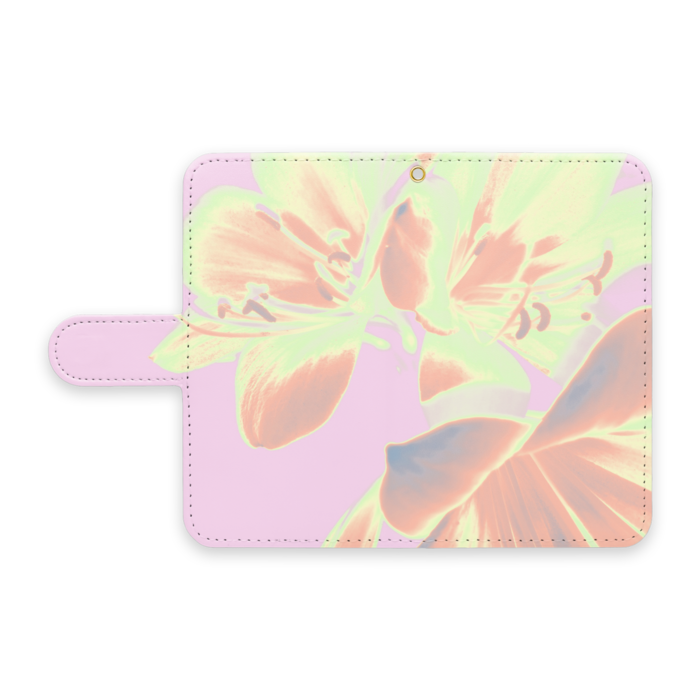 手帳型Androidケース - S - ストラップ穴 あり