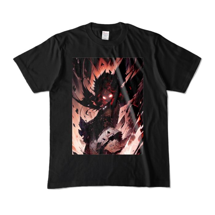 カラーTシャツ - M - ブラック (濃色)