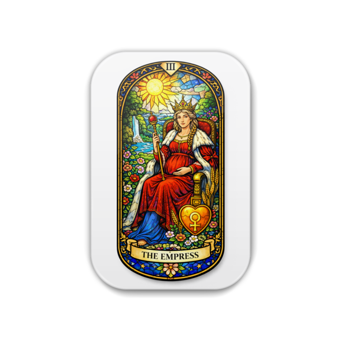 ザ・エンプレス缶バッジ - 角丸 51x76mm(3)