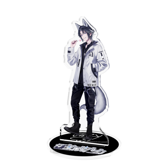 アクスタ(笑顔Ver.)100x100mm